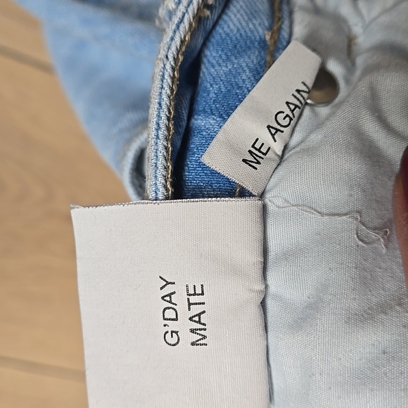 ROLLA'S High Rise Wide Leg Jeans Sz 28 - Picture 12 of 14